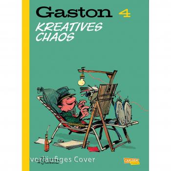 Gaston Neuedition 4: Kreatives Chaos