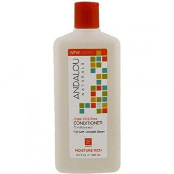 Andalou Naturals Argan Oil & Shea Conditioner Pack