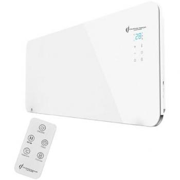 Sannover - Radiatore Elettrico Murale in Vetro Sorimo 1500 W Bianco
