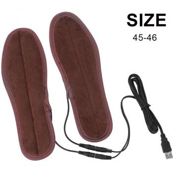 Electric USB Heating Insoles for Winter
