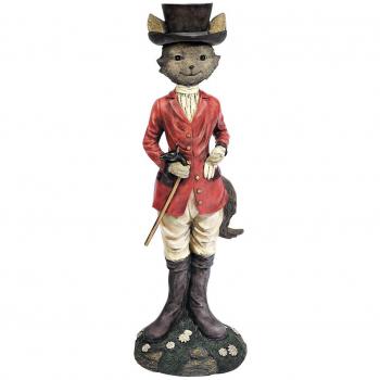 Equestrian Fox Hunt Statue – 26.5
