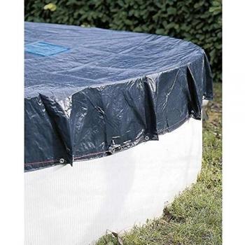 Copertura protettiva WERKA PRO per piscina Ø5,4m rotonda 140g/m²
