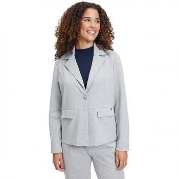 Betty & Co Kurzblazer, Damen, mit Taschen, Nahtführung