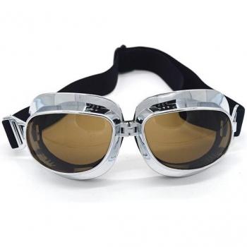 Copper Pilot Cruiser Goggles
