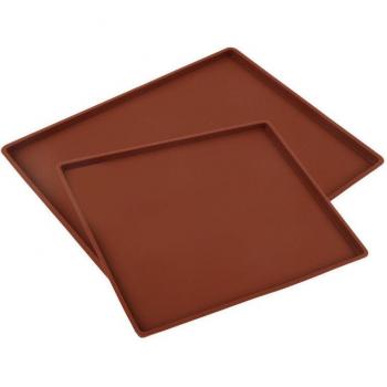 Backblech aus Silikon – Mattenoberfläche