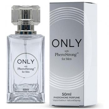 PheroStrong Pheromone Only M, Pheromone Perfume for Men 50ml