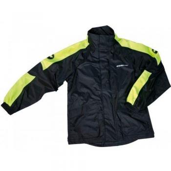 Giacca Impermeabile Bering Maniwata 3XL Fluo Nero