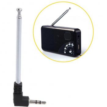 3.5mm Stainless Steel FM Radio Antenna