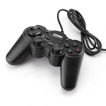 Joystick Gamer Connecté – Compatibilité Mac/PC – Précision Ultime (Noir)