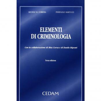 Elementi di criminologia