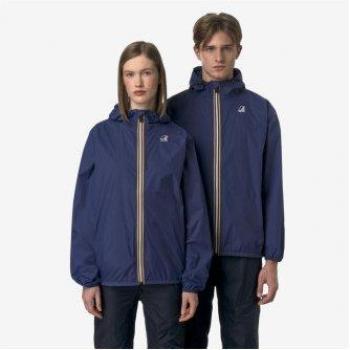 Veste K‑Way « Le Vrai 4.0 » en denim bleu marine – Taille L