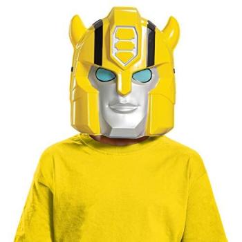 EG Bumblebee Transformer Face Cover