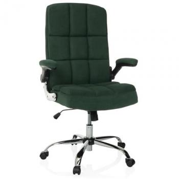 Poltrona Home Office RELAX WD 100 in Velours Verde