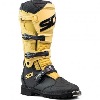 Sidi Power Enduro Botas Off-Road Negro Dorado 43 EU