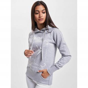 MisterTee Rundhalspullover Damen F-Word Hoody