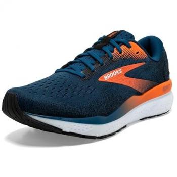 Zapatillas Brooks Ghost 16 Hombre Azul Naranja 46