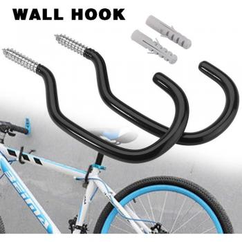 2/10 Pcs Bike Cycle Wall Brackets