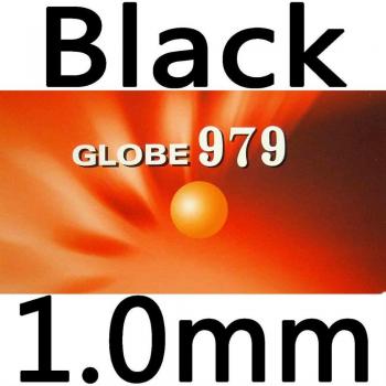 Globus 979 Lange Pips Tischtennisbelag mit Schwamm