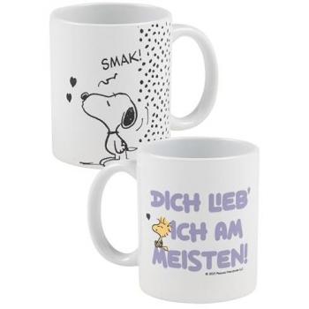 Tasse Snoopy « Dich lieb’ ich am meisten !» – Unisexe, Palette Chromatique