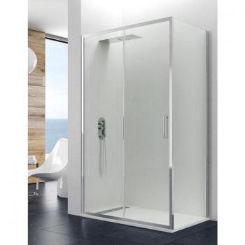 Paroi de Douche Fixe Titan 100x90 Cm