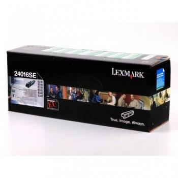 Lexmark Return Black Toner Cartridge Model 24016SE