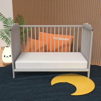 Materasso 65x135 per Culla, alto 20 cm - MemoryFoam, Sfoderabile, Rivestimento Bayscent Pokémon