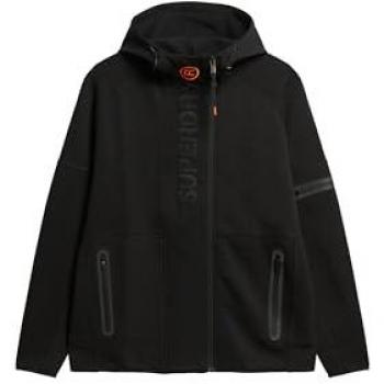 Sudadera Tech Logo de Superdry en Negro