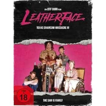Leatherface – Kettensägenmassaker 3 – Kinofassung (Blu‑Ray)