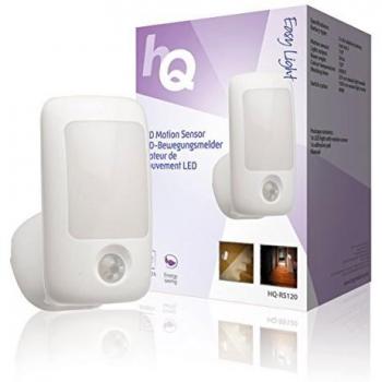 LED-Bewegungs-Sensor-Lampe 0.5 W 34 lm