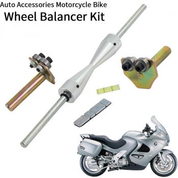 Portable Motorcycle Wheel Balancer