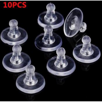 Topes de Oreja de Goma de Silicona 100 Unids/Lote