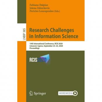 Vitalsource Technologies, Inc. Research Challenges In Information Science