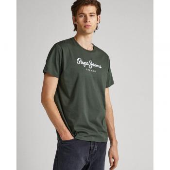 Camiseta Pepe Jeans Eggo N - Hombre - Verde Oliva
