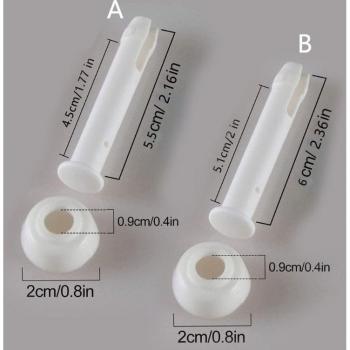 Intex 10 Pack Pool Joint Pins and Seals for 13ft-24ft Metal Frame Pools