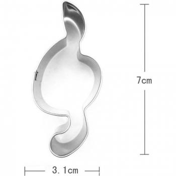 Musical Note Biscuit Mold