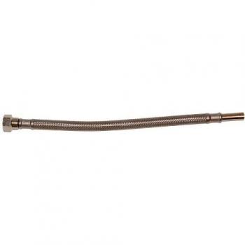 Schell Flex S Tuyau flexible Schell chromé, 300 mm, écrou-union G 3/8 IG, douille Ø 10 mm, orientable