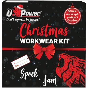 Set Festivo Giacca Spock & Jeans Jam con Guanti (U‑Power ST302BC)