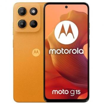 Smartphone Motorola Moto G15 8GB/128GB Naranja