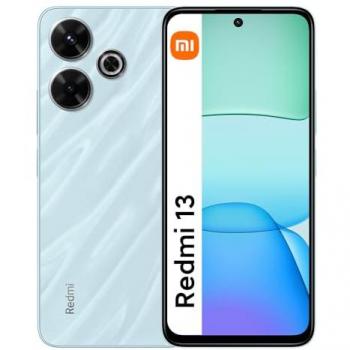 Redmi 13 Dual SIM 4G – 6 Go RAM, 128 Go interne – Bleu Océan