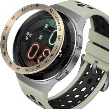 Metall-Legierung Lünette für Huawei Uhr GT 2E