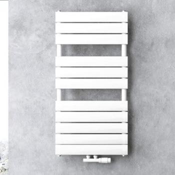 Scaldasalviette 100x60cm, Radiatore Piatto Termoarredo da Bagno