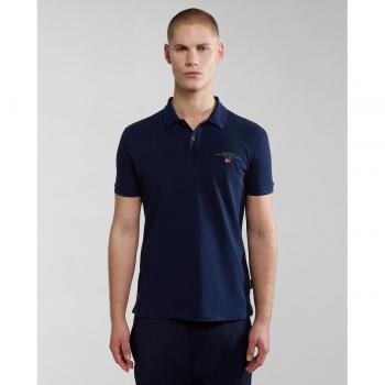 Polo Napapijri Elbas Marino para Hombre
