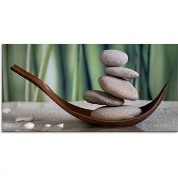 Artland Glasbild »Balance«, Zen, (1 St.), in verschiedenen Größen