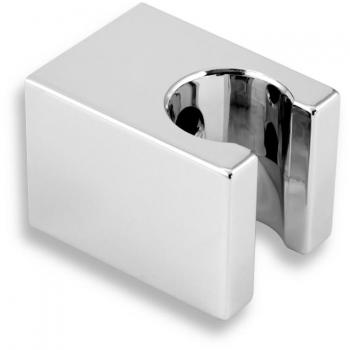 Douchehouder carré en chrome D/CUBE