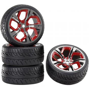 Ruote Complete Racing P8 1:10 Canna di Fucile