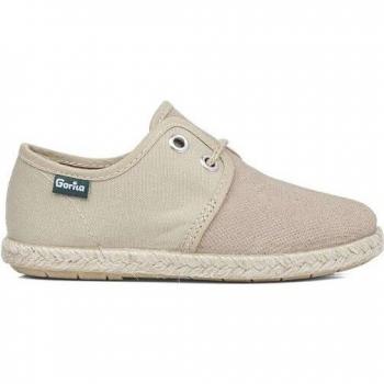 Zapato Náutico Azul Marino Niño Gorila