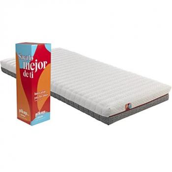 Colchoneta Pikolin para niños | Espuma HR | Funda Lavable | 80x190 cm