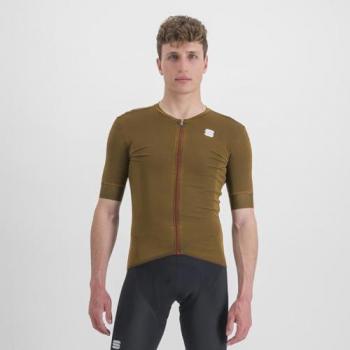 Maglia Sportful Monocrom manica corta marrone capriolo - S