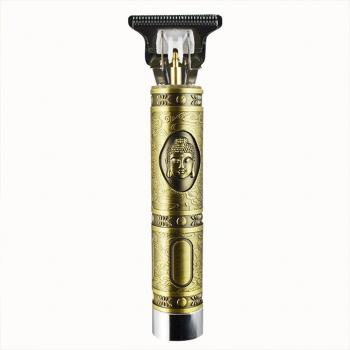 5W Barbershop Cordless Hair Trimmer with Carbon Steel Blade