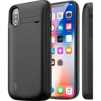 PowerDrop 5000 mAh Akku‑Abdeckung für iPhone XR/XS Max